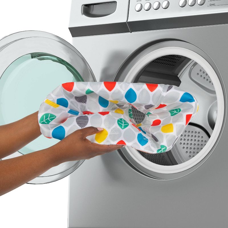 Evenflo Exersaucer Tiny Tropics 2-in-1 Baby Seat + Doorway Jumper