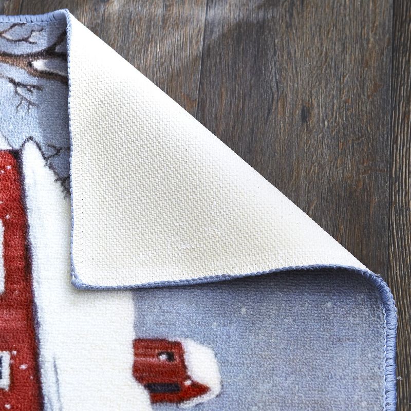 1'11x2'11" Rectangle Indoor and Outdoor Tufted Area Rug Multicolored - The Lakeside Collection