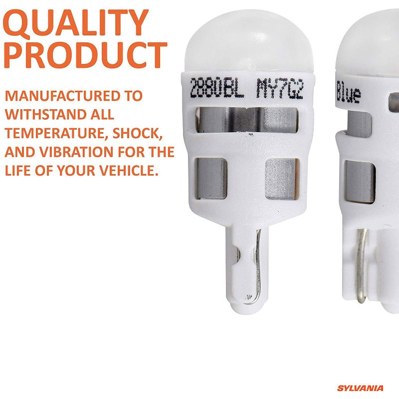 General Electric VintaDeco CAC Spiral Clear LED Light Bulb White