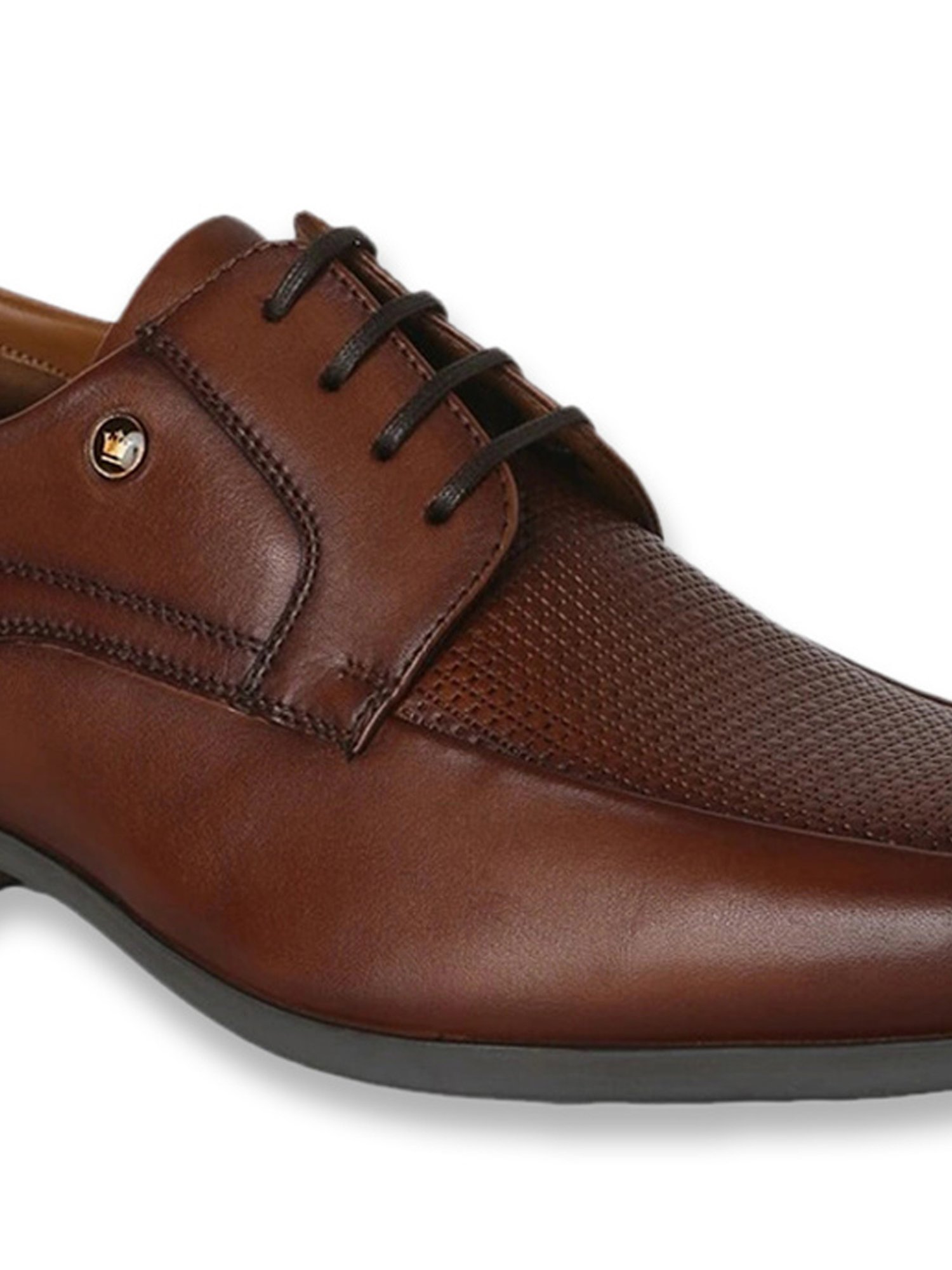 Delize Men's Tan Formal Boots