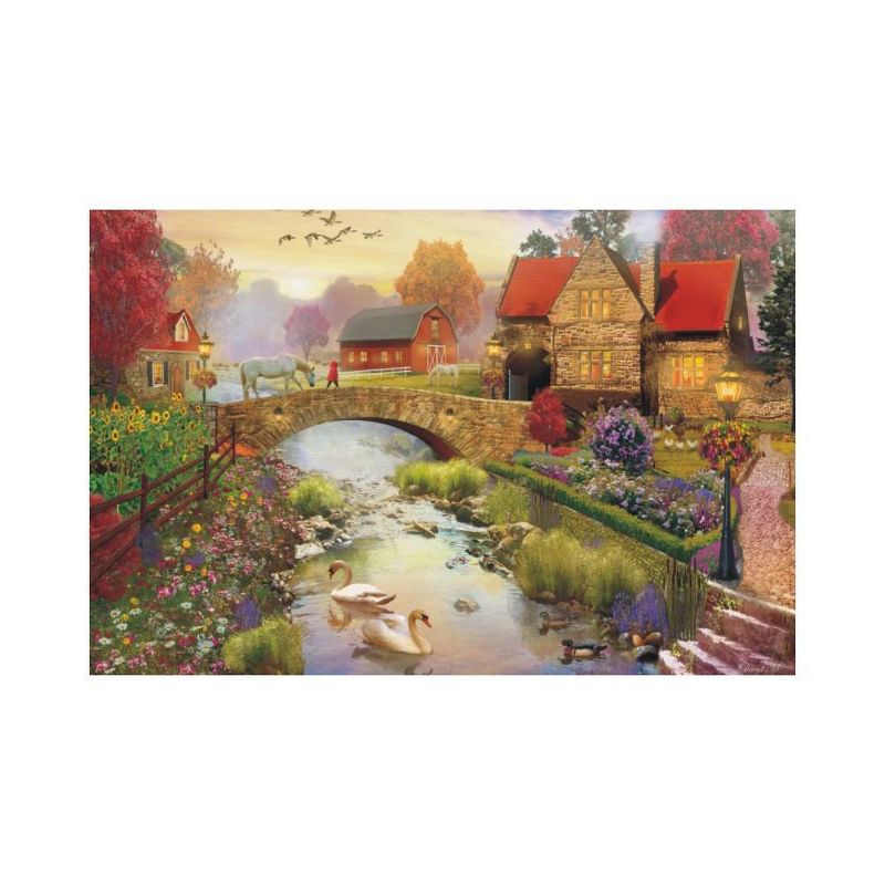 Wuundentoy Premium Edition: Camp House Jigsaw Puzzle - 1000pc