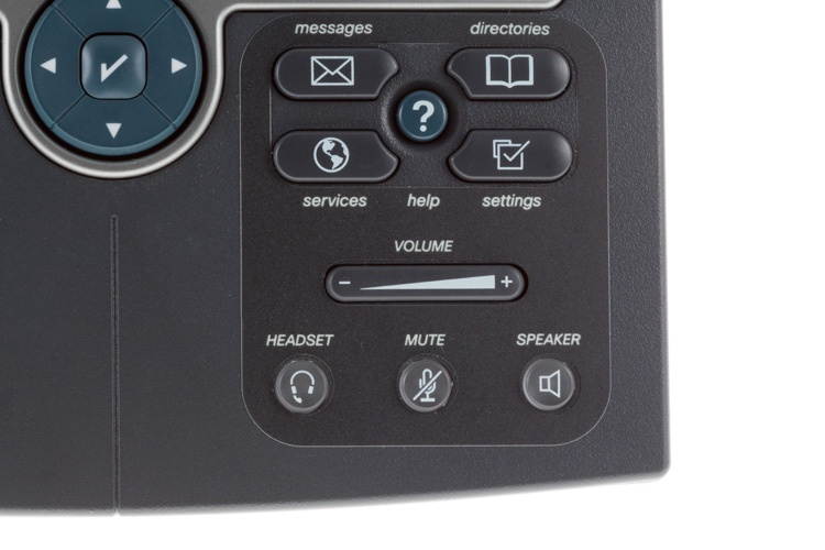 Cisco CP-7945G Unified 7945G IP Phone - Desktop, Wall Mountable - Dark Gray, Silver