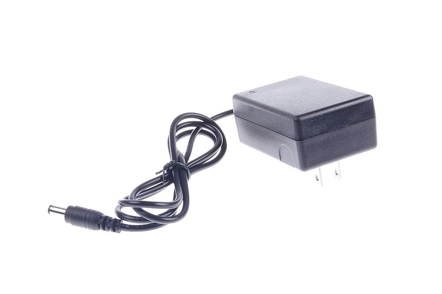 KNACRO DC 6V 3A Adapter AC 100-240V Input DC 6V 3A Output 1M (3.28ft) Length 5.5 x 2.5mm for Security Equipment, LCD Monitors, LED Lamps, Communications Equipment, Digital Products