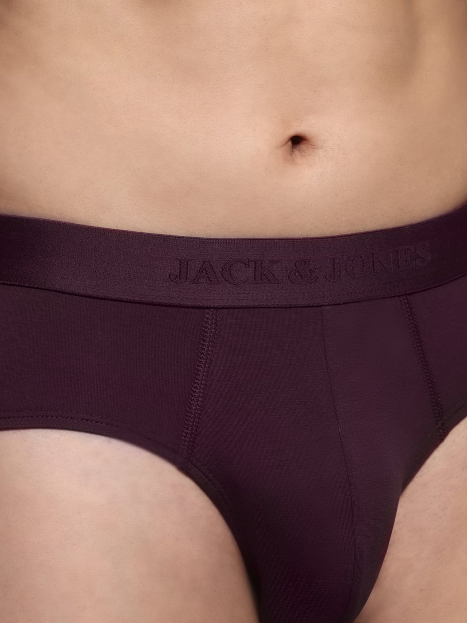 Jack & Jones Purple Briefs