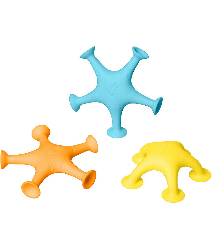 Ubbi Starfish Suction Bath Toys