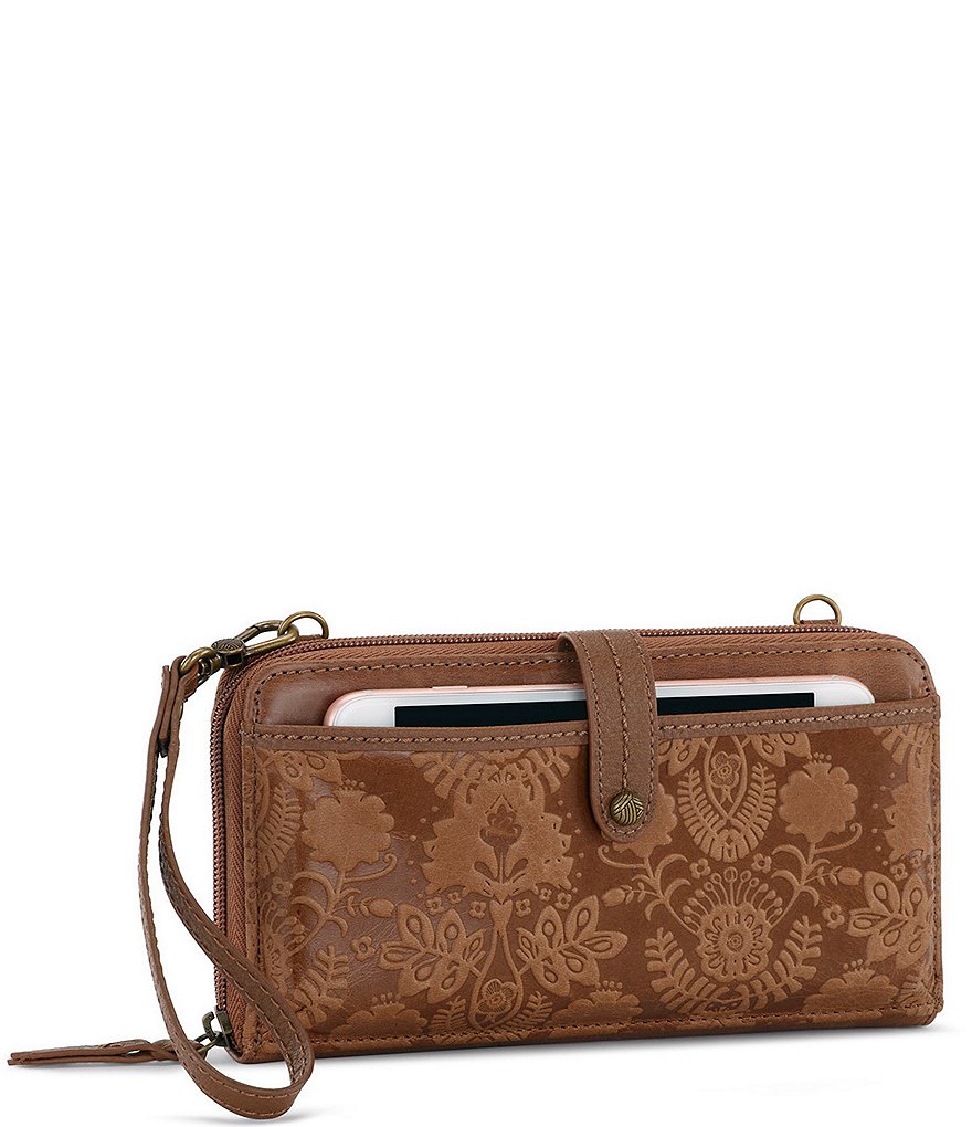 The Sak Iris Large Smartphone Convertible Crossbody Wristlet