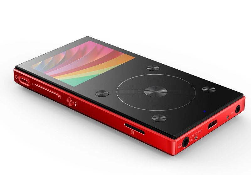 FiiO X3 (Red) High Resolution Music Player (3rd Generation)