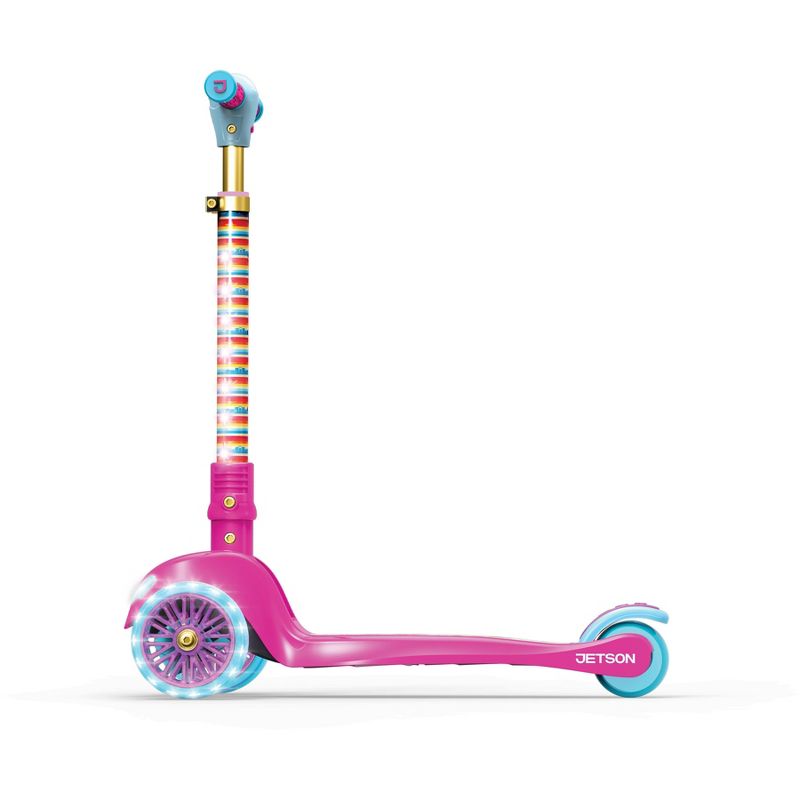 Disney Princess 3 Wheel Kick Scooter - Pink