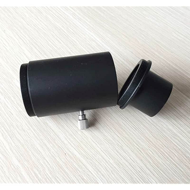 125 Inch Telescope Camera Adapter Can Link with T Mount to Take Photos
