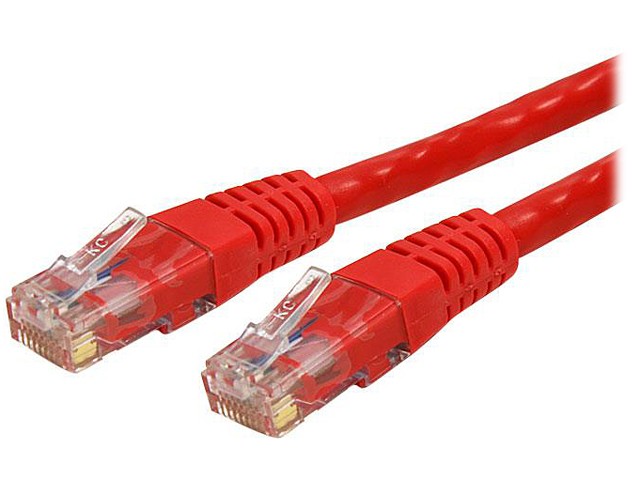 StarTech.com C6PATCH20WH 20 ft. Cat.6 Patch Cable