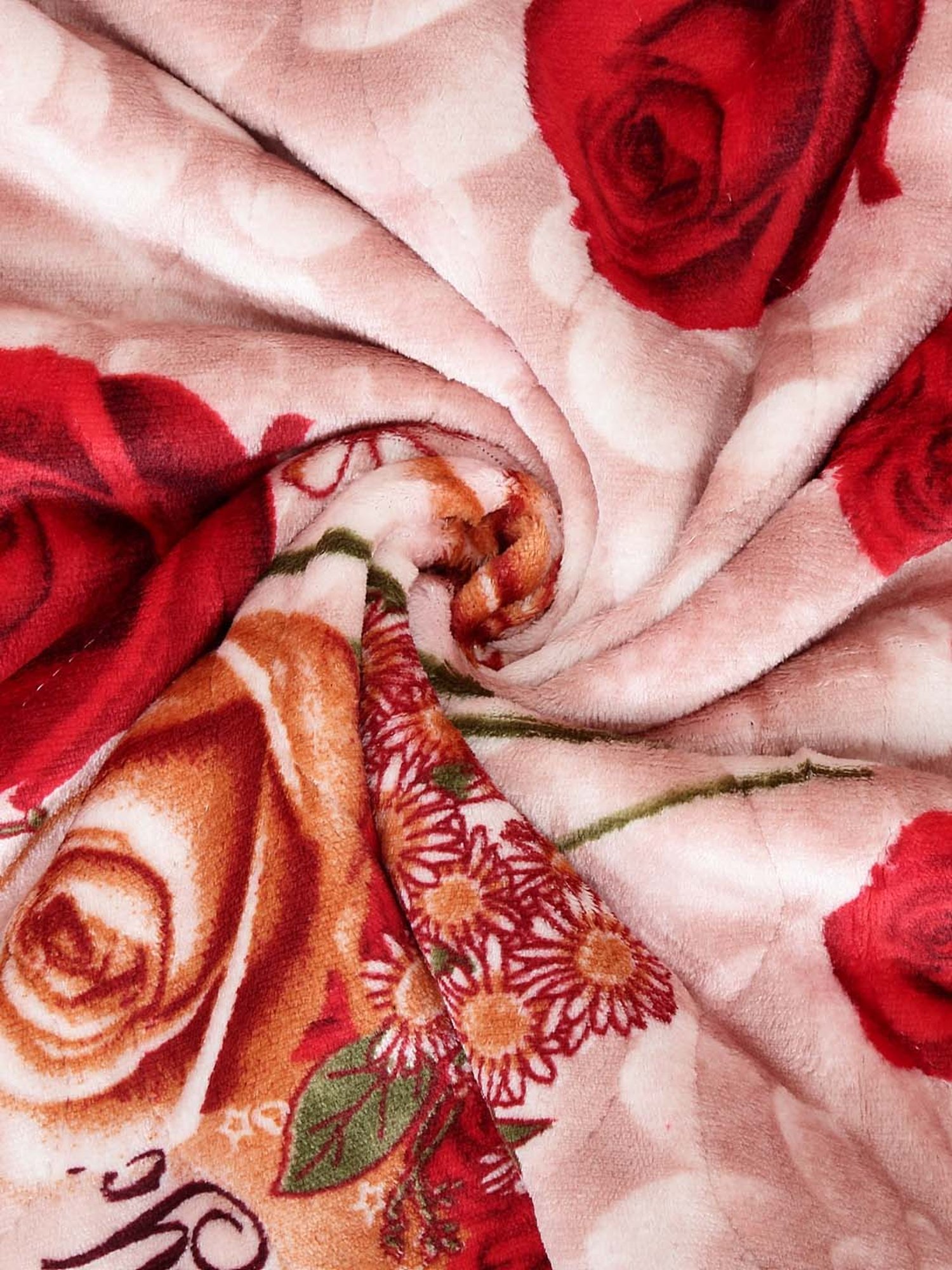 Welspun Bliss Light Silver & Blue Microfibre 120 GSM Shell Double Bed Quilt