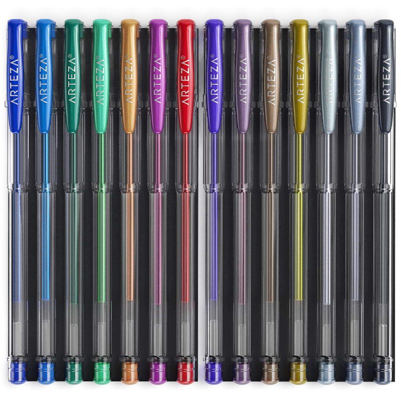 uni-ball Roller Ball Stick Pens, 0.7 mm Micro Tip, Black, pk of 12