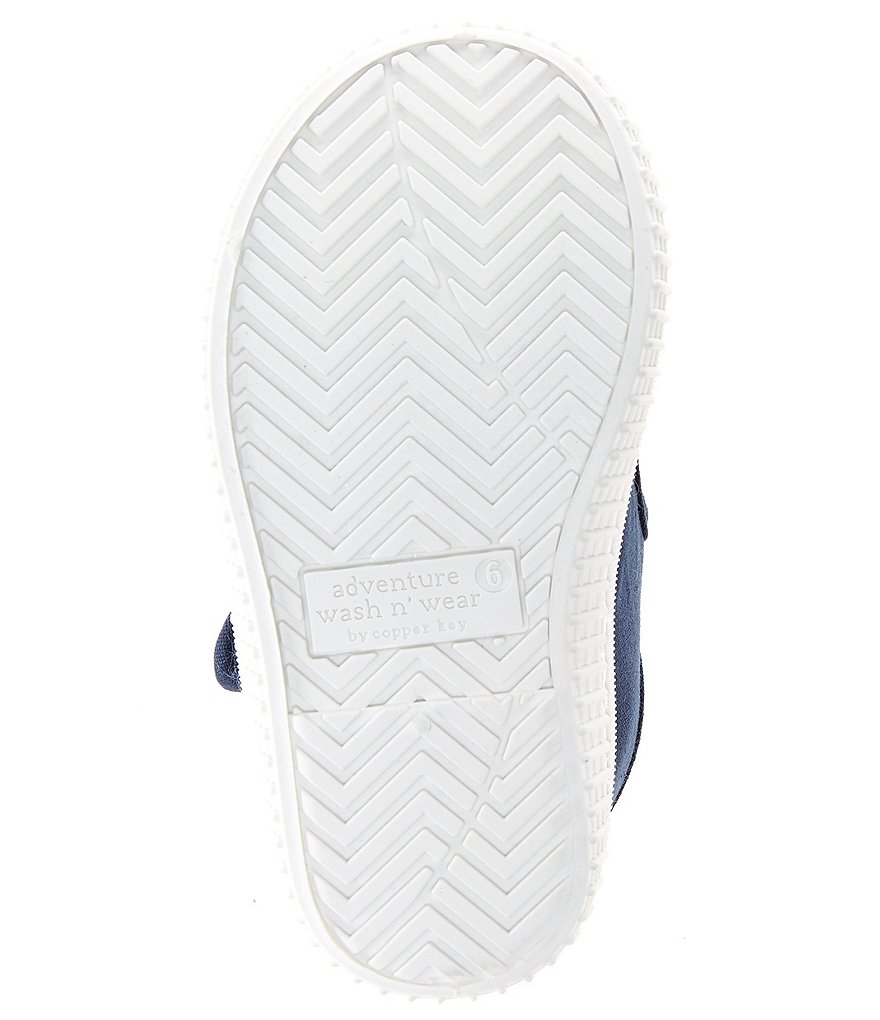 Copper Key Adventure Wear Girl's Bestee-A Washable Canvas T-Strap Sneakers (Infant)