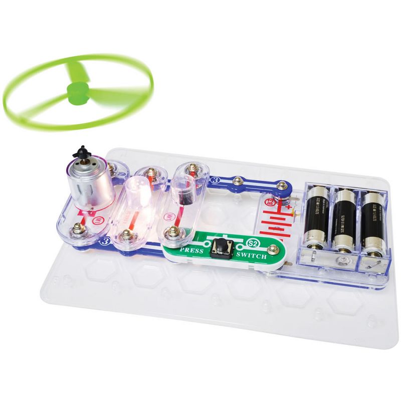 Snap Circuits Flying Saucer Plus - Build UFO Launcher