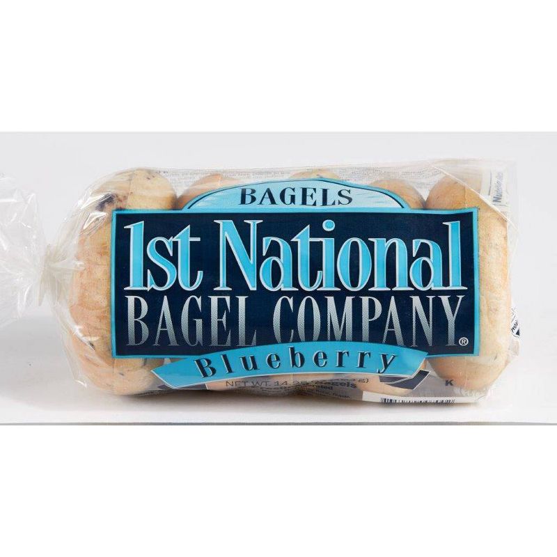 Thomas' Plain Bagels - 20oz/6ct