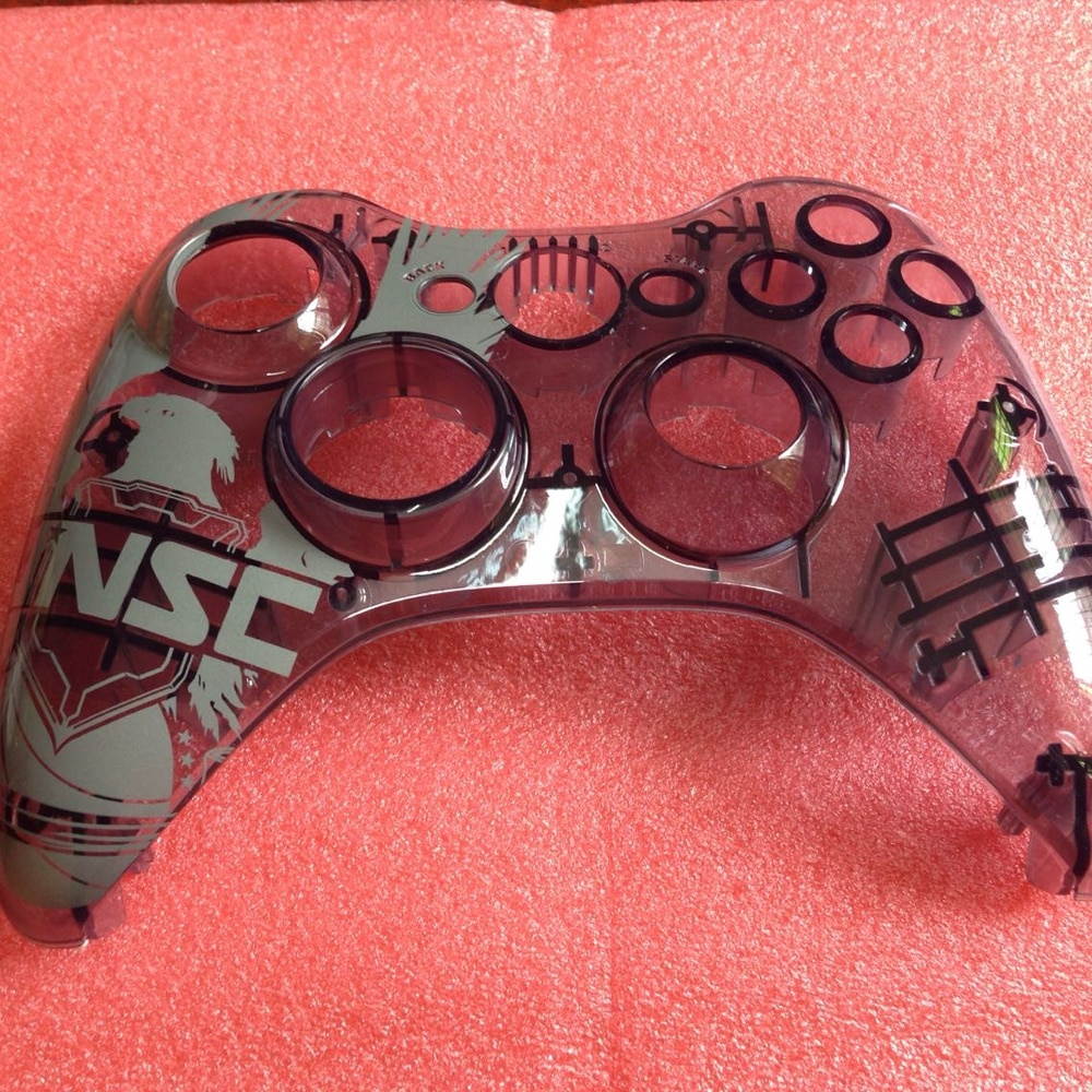 Replacement Housing Front Shell Faceplate Cover Case For Xbox 360 Elite Controller gamepad Handle Grips