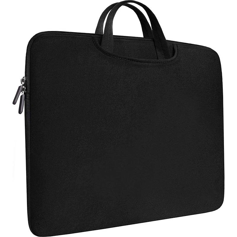 Laptop Sleeve Bag Handbag 14 Inch Carrying Case, 360&deg; Protective Computer Bag, Waterproof Shockproof Durable, Black