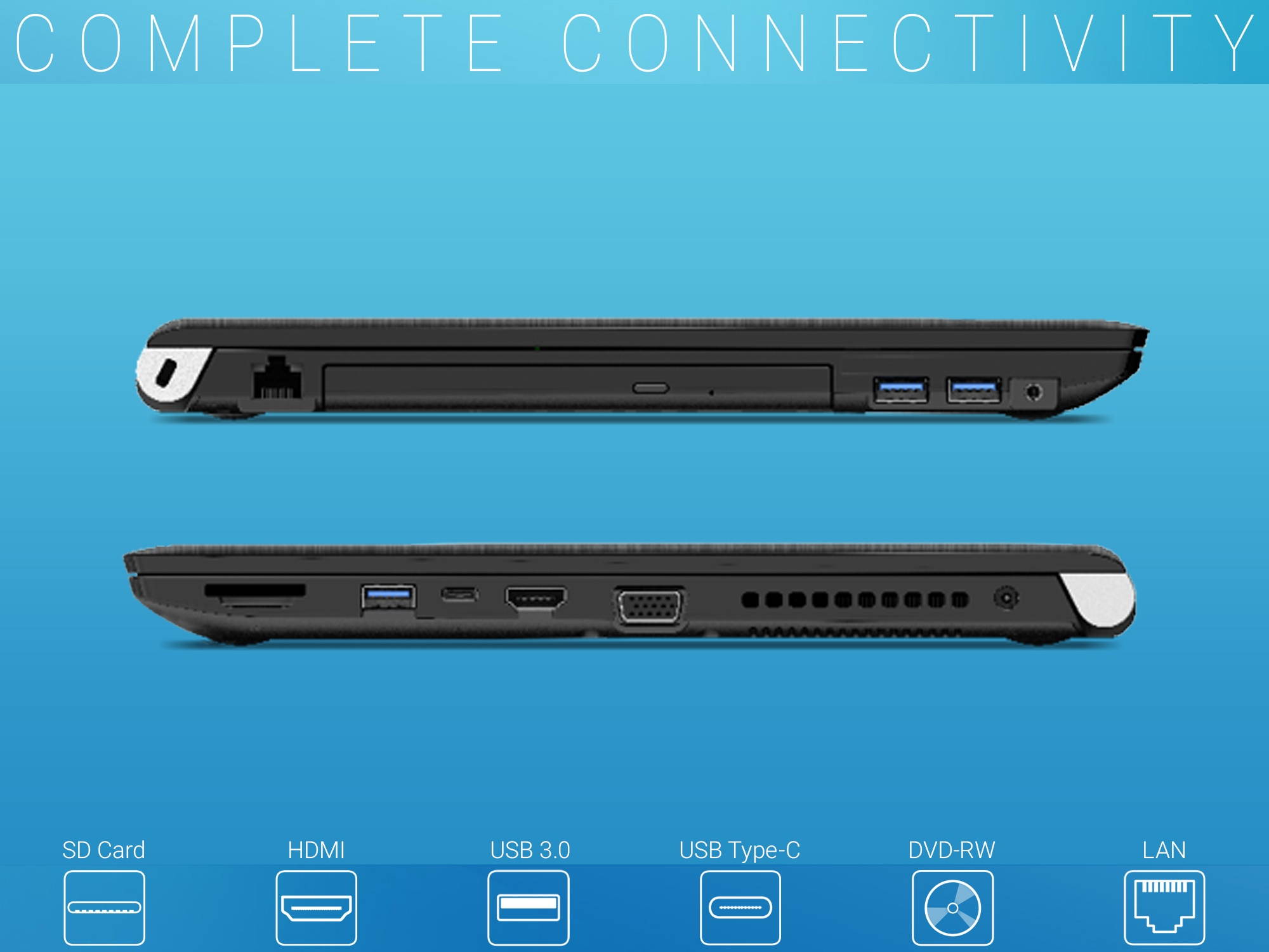 Toshiba Tecra A50-J Notebook, 15.6" FHD Display, Intel Core i7-1165G7 Upto 4.7GHz, 32GB RAM, 512GB NVMe SSD, DVDRW, HDMI, VGA, Card Reader, Wi-Fi, Bluetooth, Windows 10 Pro