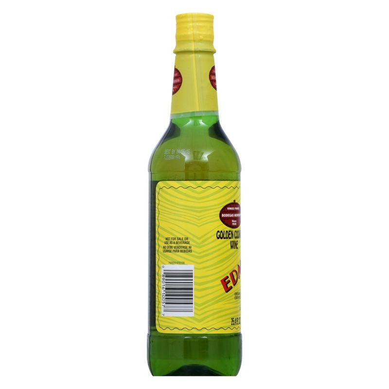 Edmundo Golden Cooking Wine - 25 fl oz