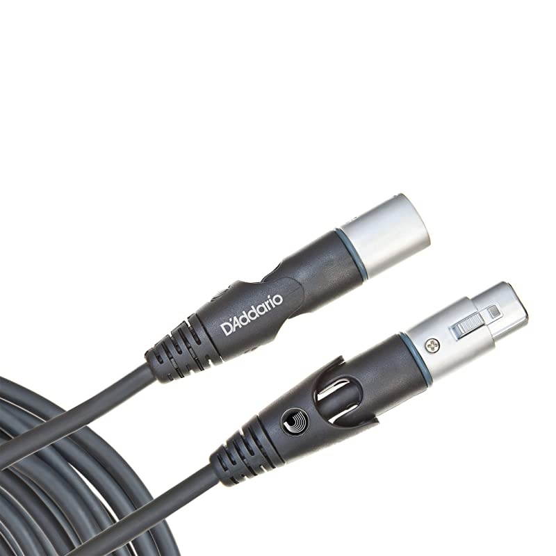 Waves Custom Series Swivel XLR Microphone Cable 10 feet
