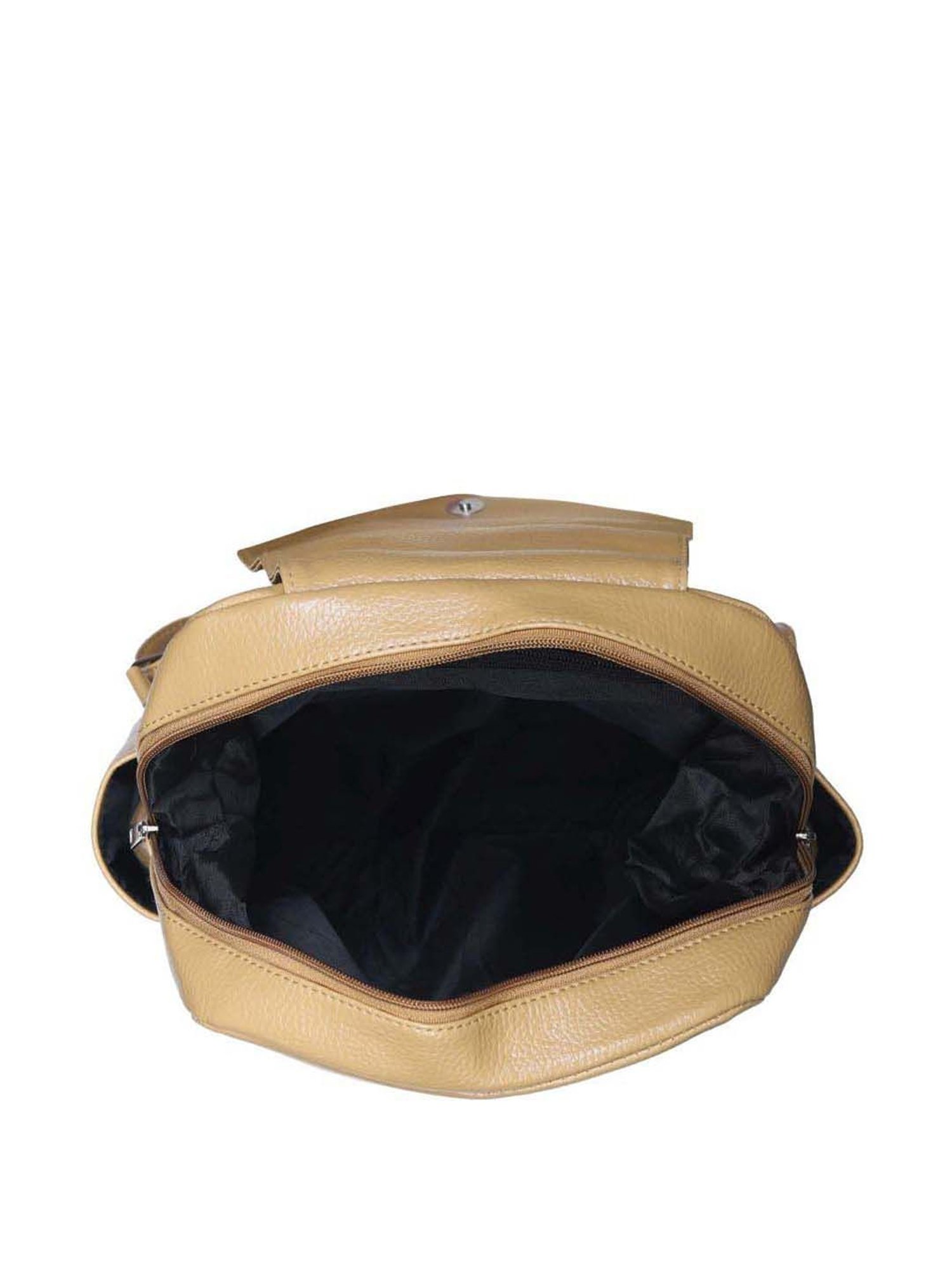 Toteteca Yellow Solid Large Laptop Backpack