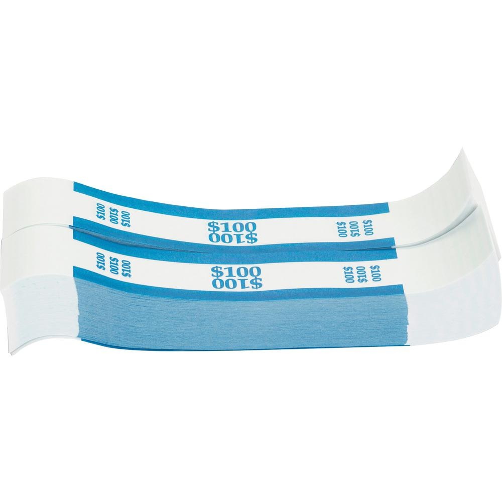 Sparco Bill Strap 100 1000/PK White/Blue BS100WK