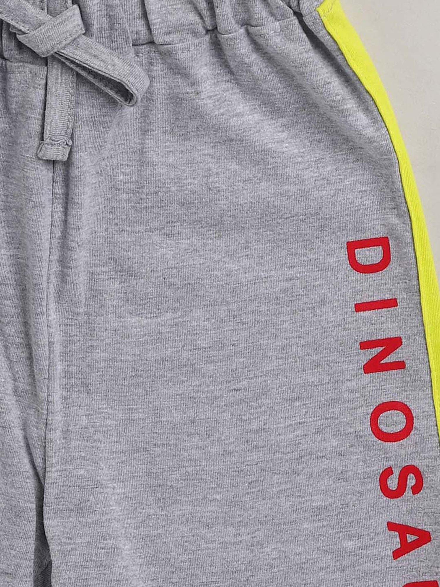 Todd N Teen Kids Navy Cotton Printed T-Shirt & Bermuda