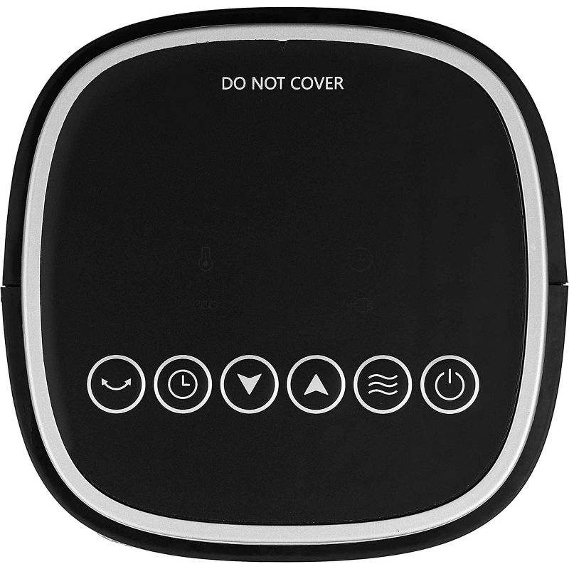 Frigidaire 23" Oscillating Tower Heater Black