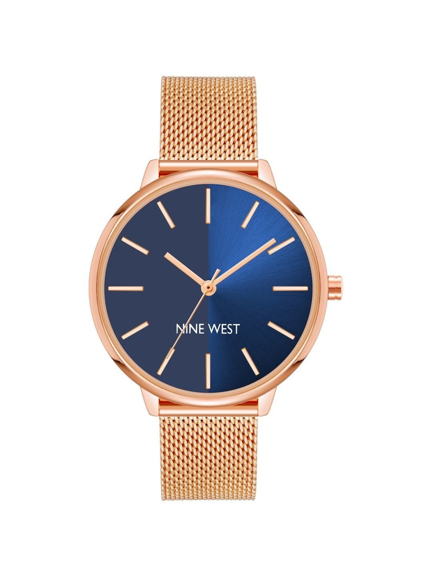 Nine West NW-1980NVRG Analog Watch for Women
