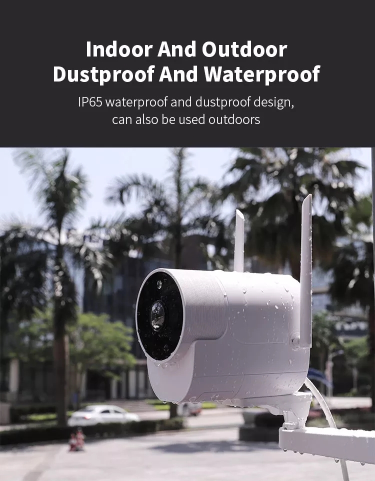 Xiaomi Outdoor Camera Panoramic Camera Surveillance camera 360 1080P Wireless WIFI High-definition Night vision Mijia APP