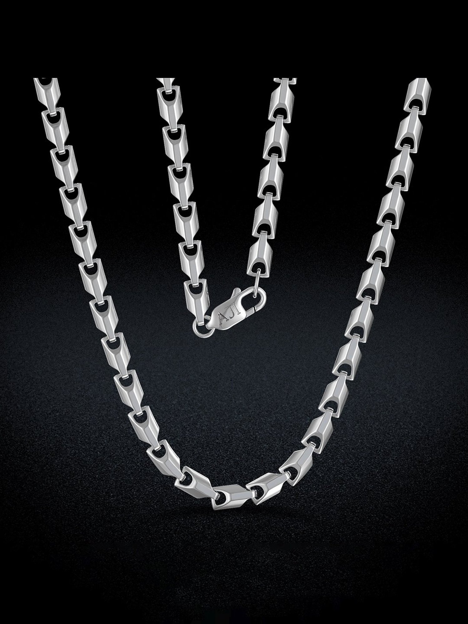 Taraash 92.5 Sterling Silver Chain