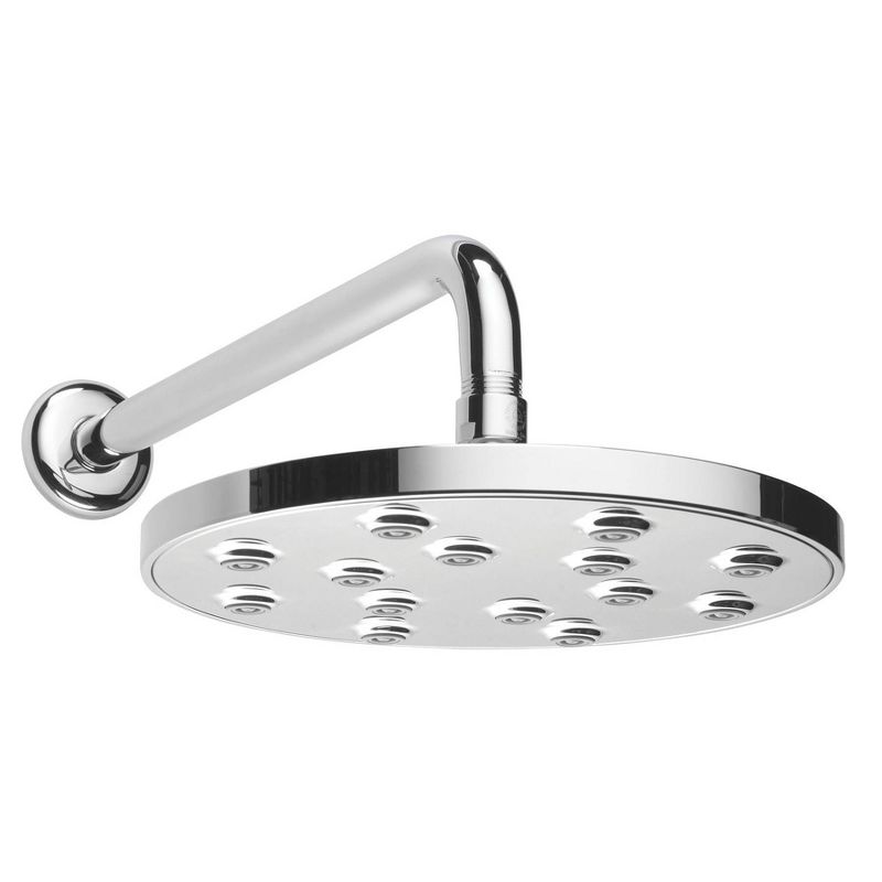 8.9" Rain Can Air Showerhead Chrome Finish - Tosca