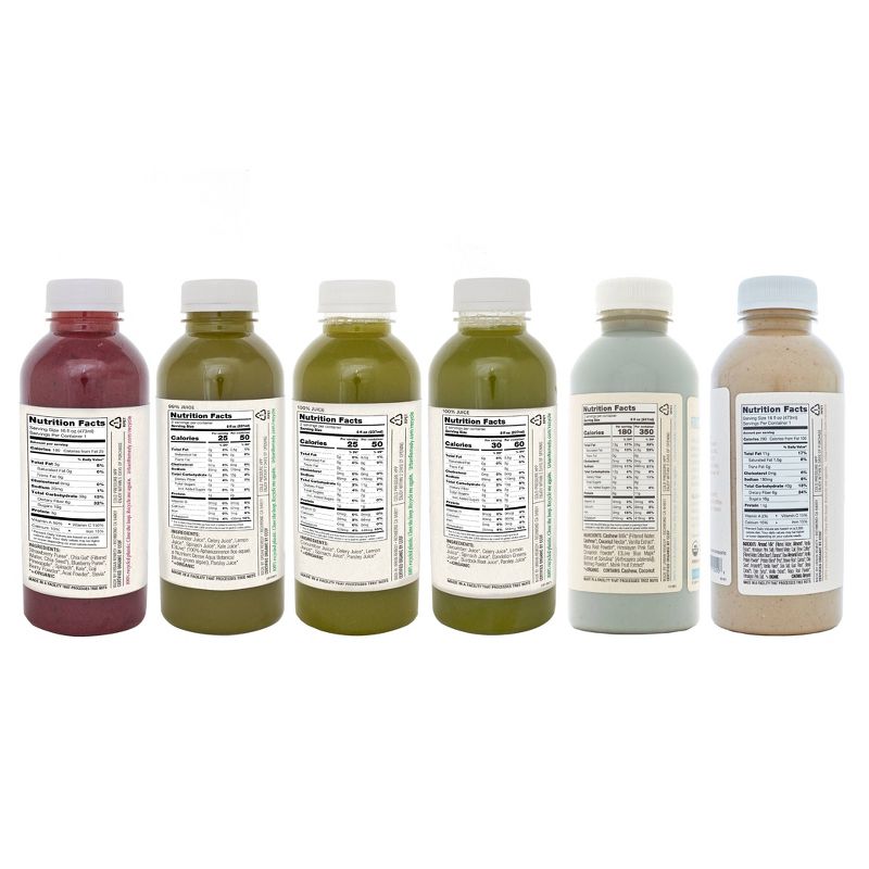 Urban Remedy Organic Energizing Juice Cleanse - 12ct/16 fl oz