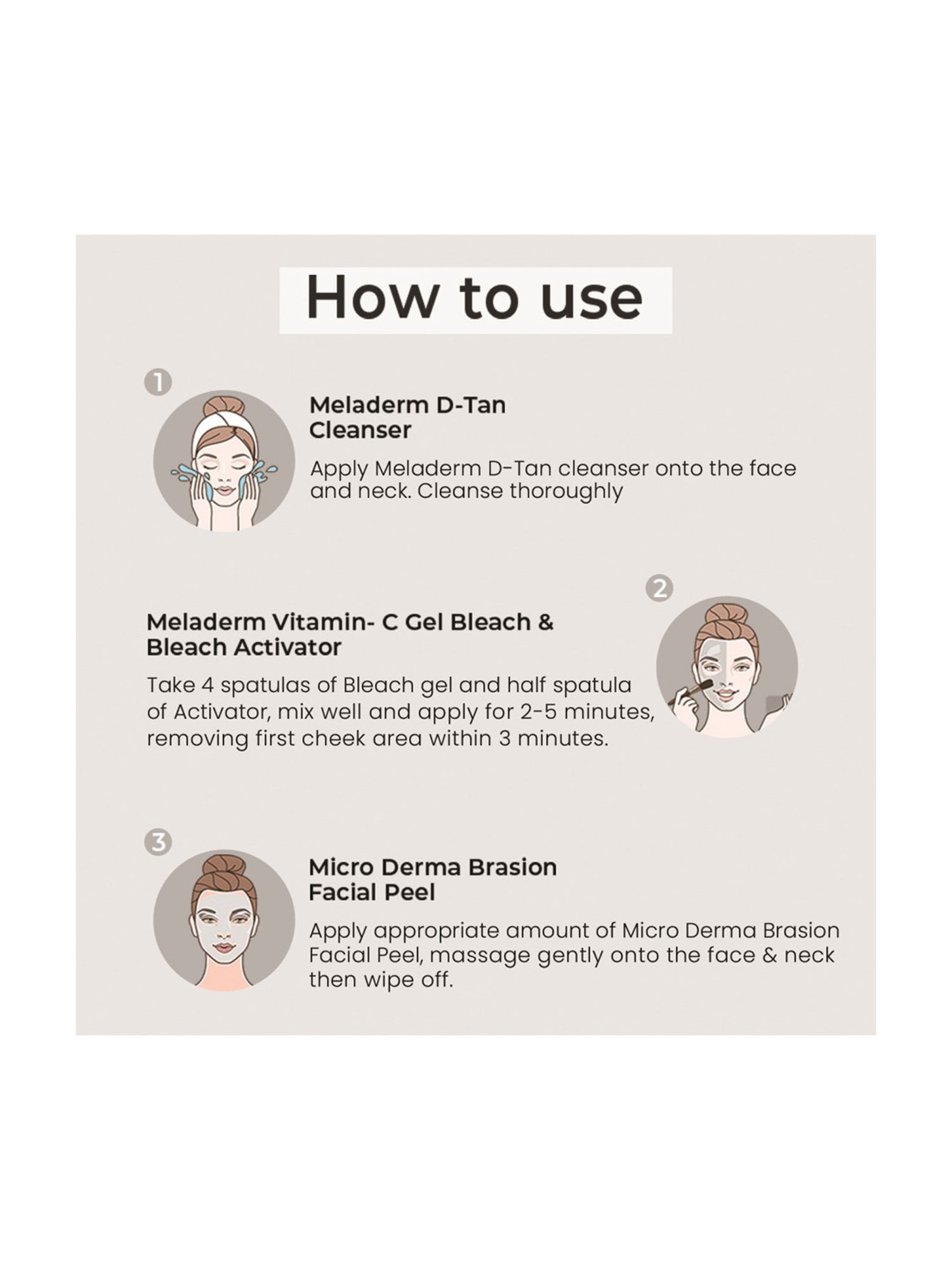 O3+ Power Brightening Kit Set of 5