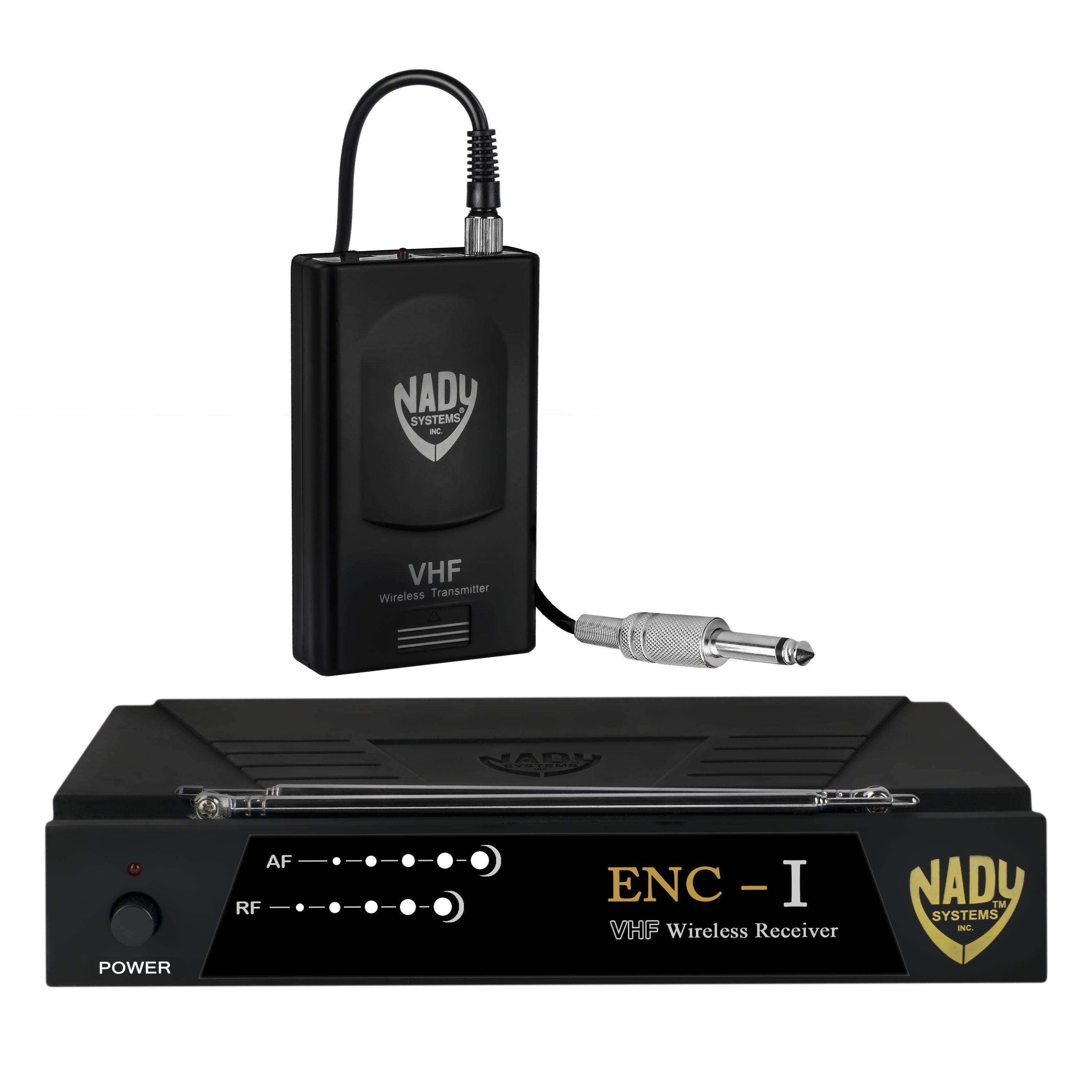 Nady ENC I Wireless Instrument / Guitar System with Wireless Guitar Transmitter