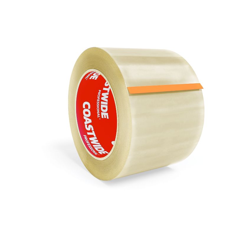 SI Products Carton Sealing Tape for Hand Held Dispensers, 3 640-3X110