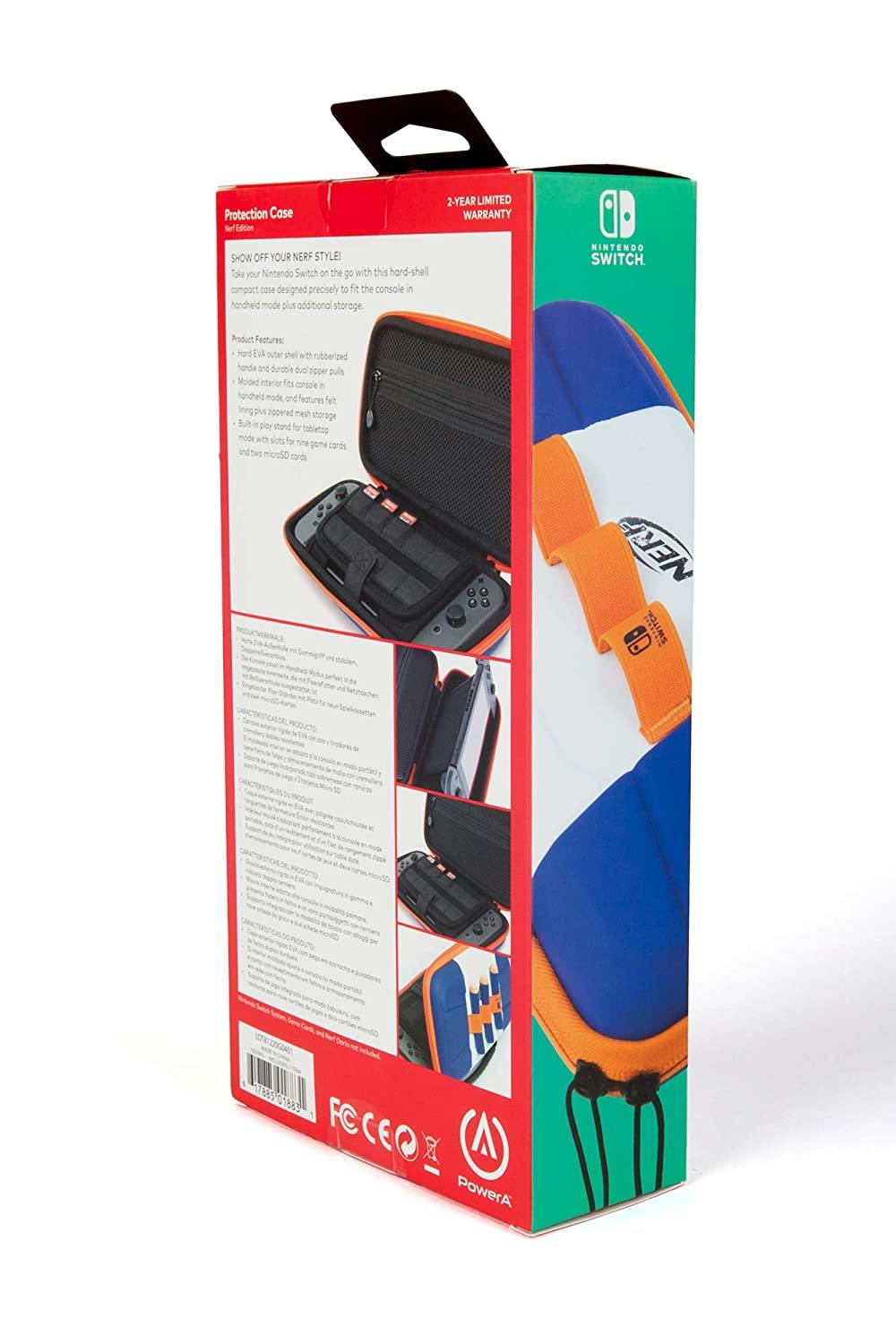 PowerA Protection Case for Nintendo Switch - Nerf - Nintendo Switch