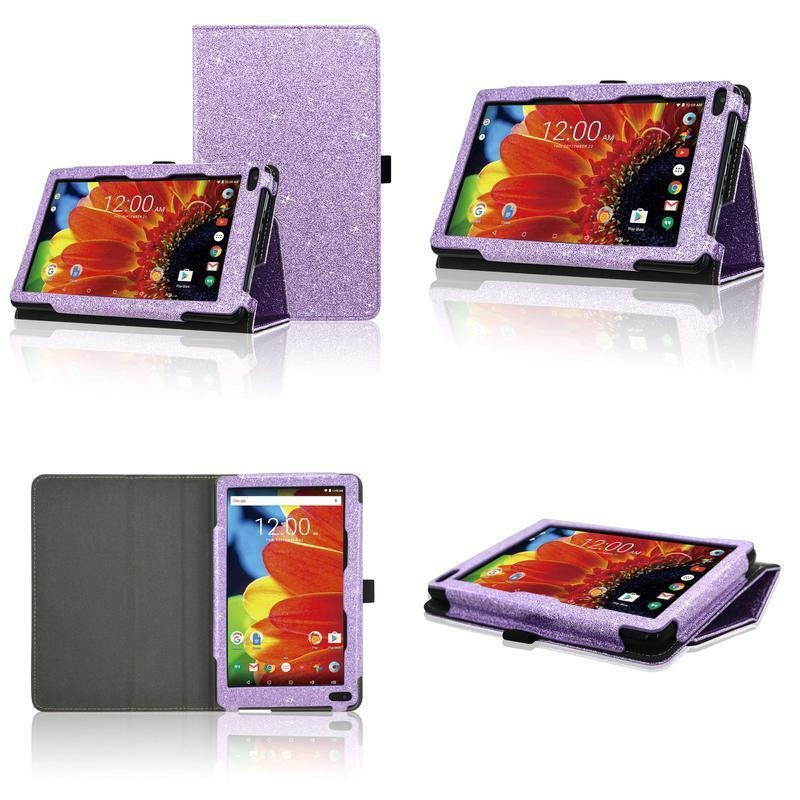 Acdream Rca Voyager 7 Case, Folio Premium Pu Leather Cover Case For Rca Voyager