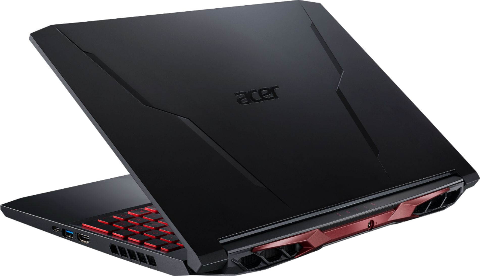 Acer - Nitro 5 &ndash; Gaming Laptop - 15.6" FHD &ndash; 11th Gen Intel Core i5 - NVIDIA GeForce GTX 1650 - 8GB DDR4 - 256GB SSD Notebook PC Computer AN515-57-584Y