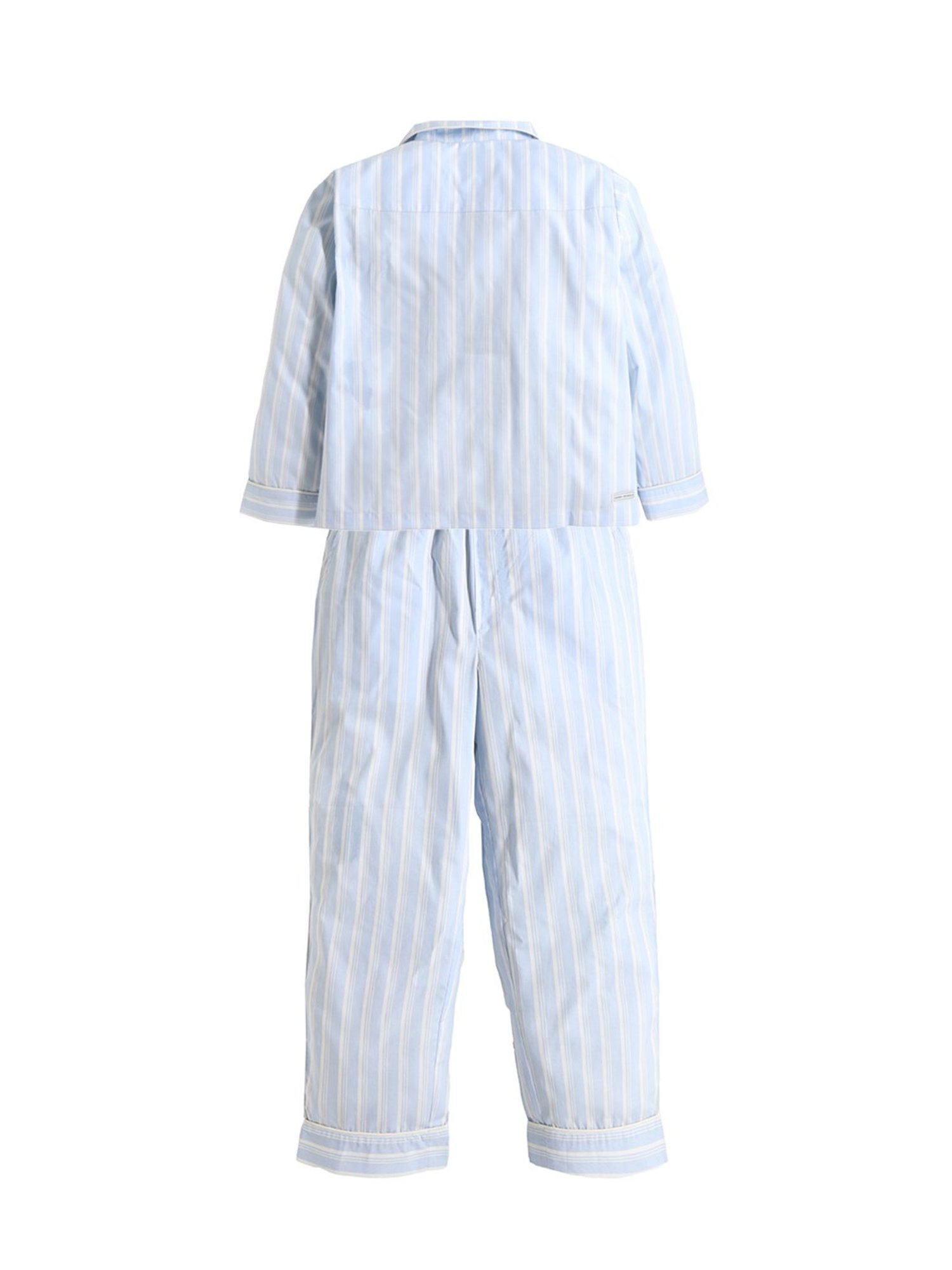 Nite Flite Boys Navy & Grey Born to Play Cricket Pyjama Set
