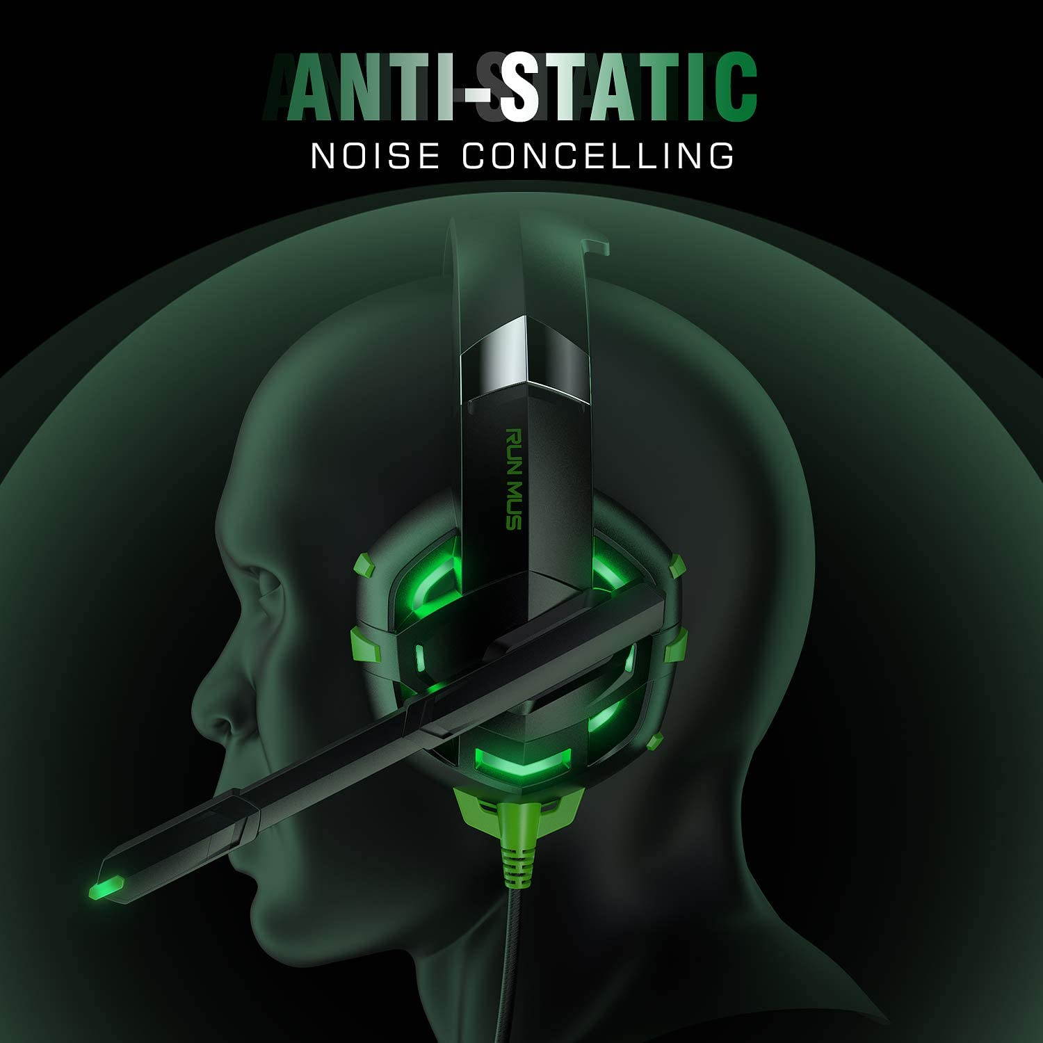 Mad Catz F.R.E.Q. 4 Circumaural Gaming Headset