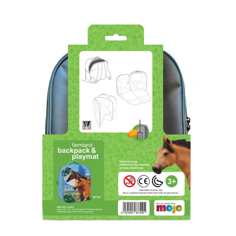 Mojo Dinosaur Horse 3D Backpack