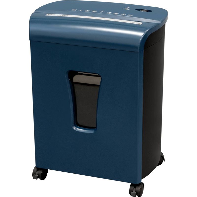 Sentinel 10-Sheet Microcut Shredder Blue - Intek