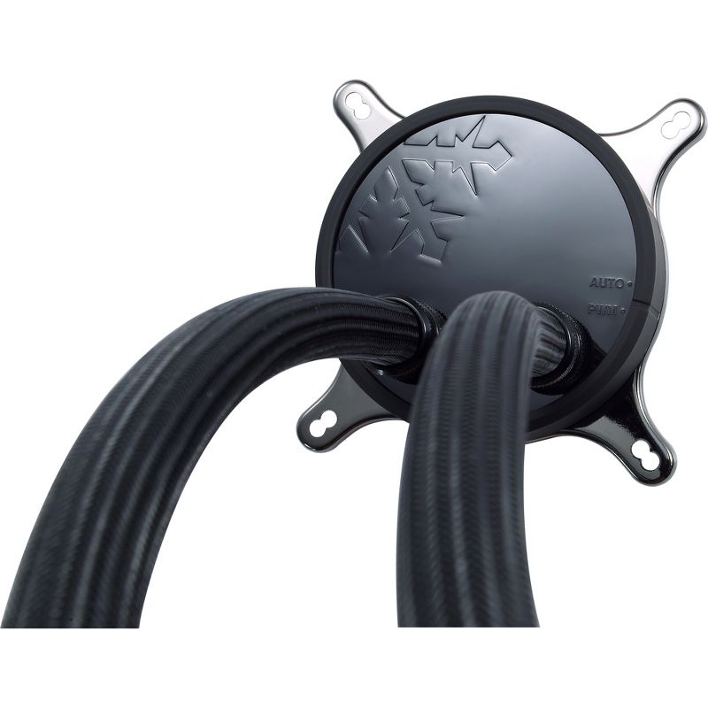 Fractal Design Celsius S36 Cooling Fan/Radiator/Pump - 3 x 120 mm - 87.6 CFM - 32.2 dB(A) Noise - Liquid Cooler Cooler - LLS Bearing