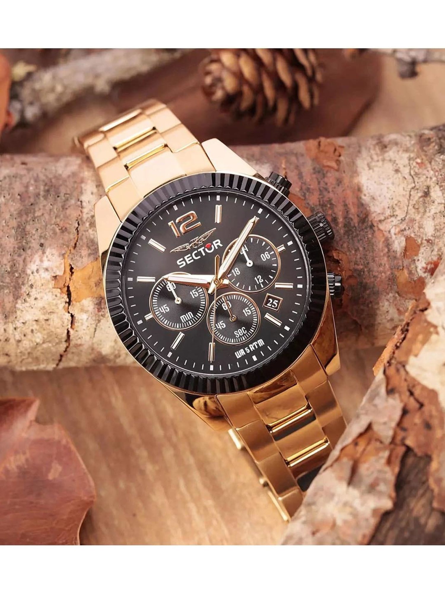 SECTOR R3273640027 Chronograph Watch for Men