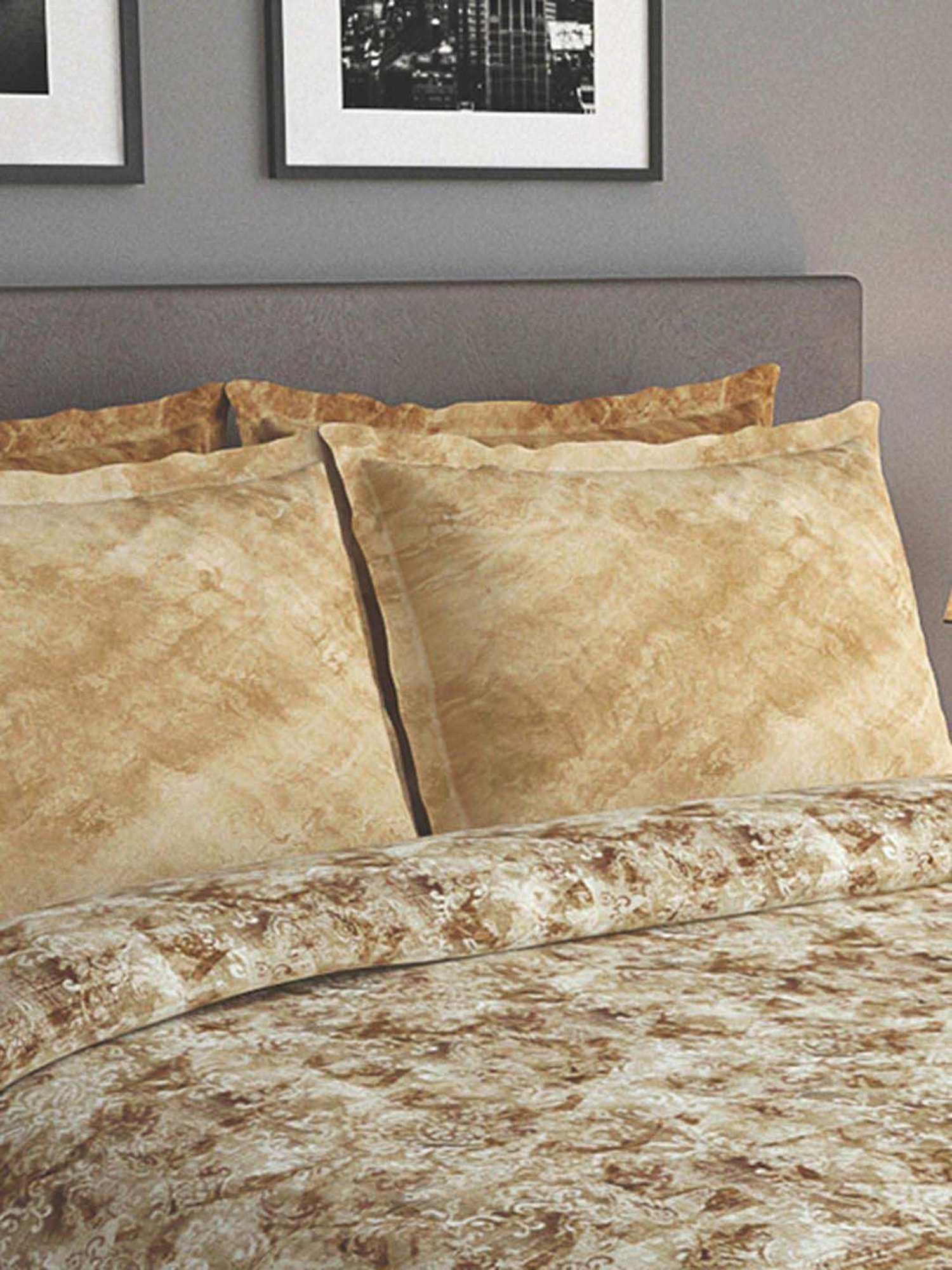 King 3pc Rhapsody Comforter Set Blue - Ayesha Curry