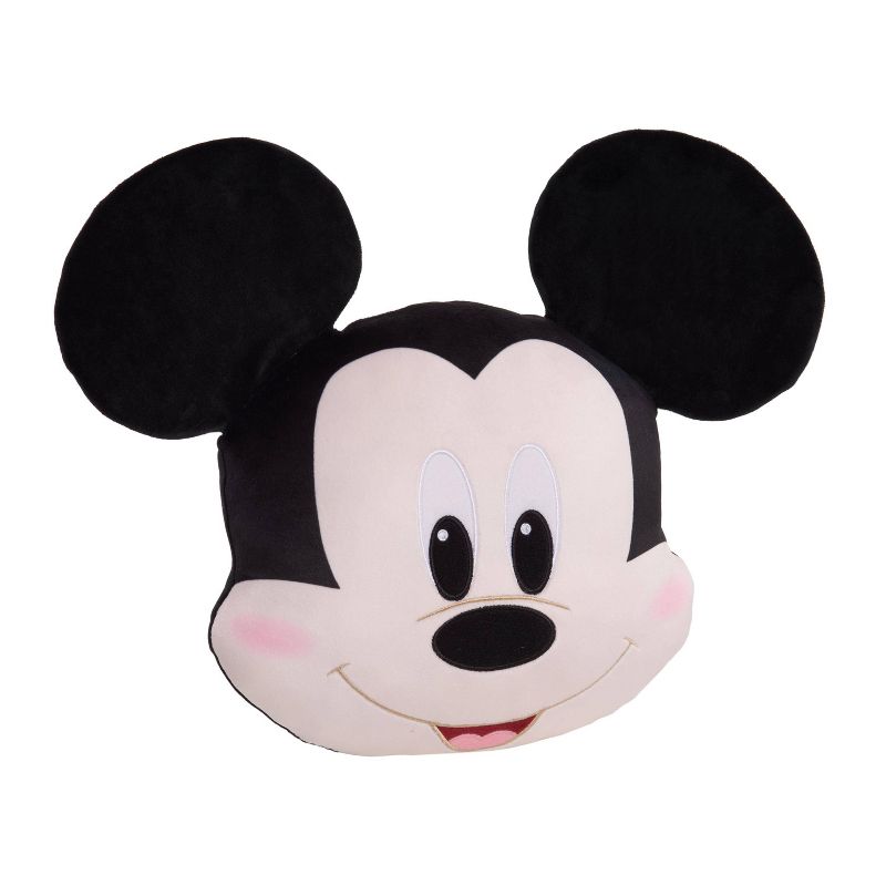 Mickey Mouse Character Head Plush