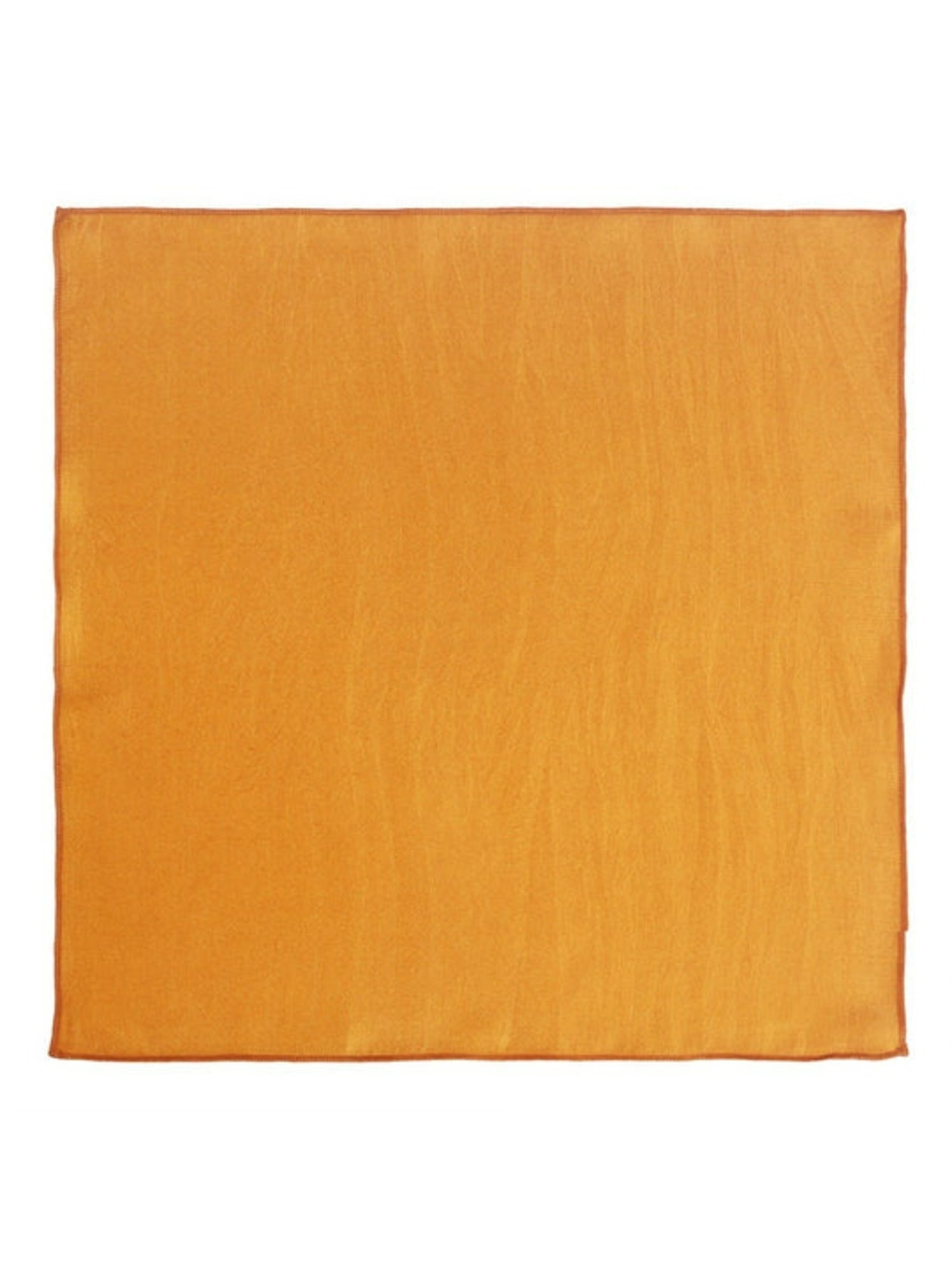 CHOKORE Yellow Pocket Square