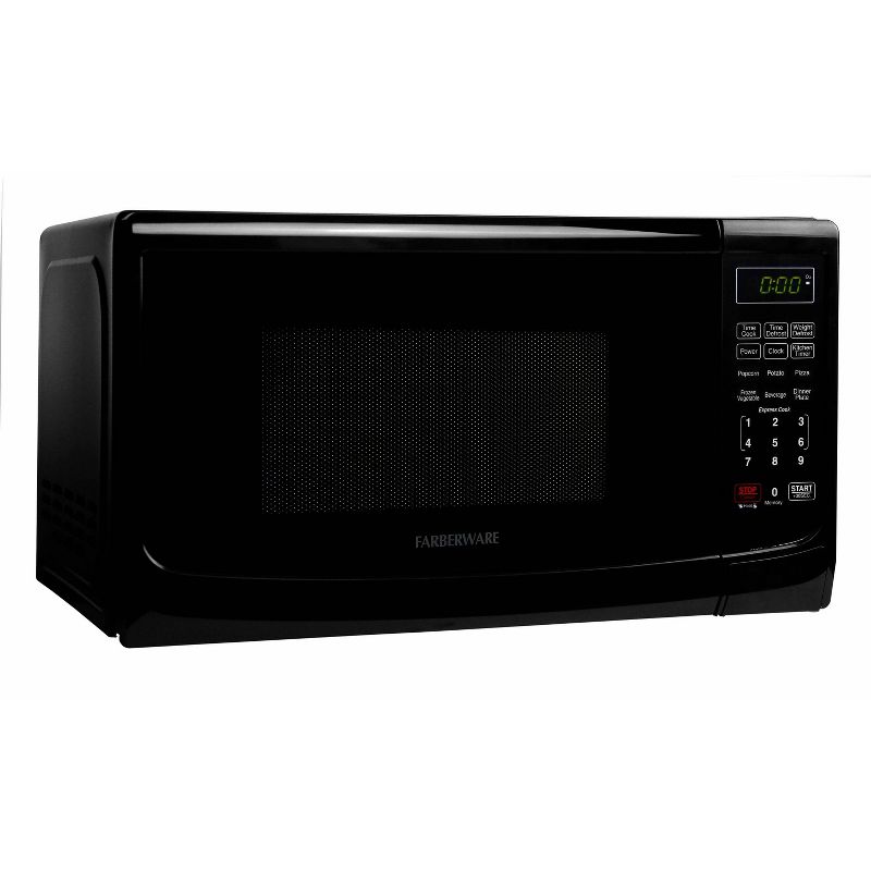 Faberware 0.7 cu ft Microwave Oven - Black