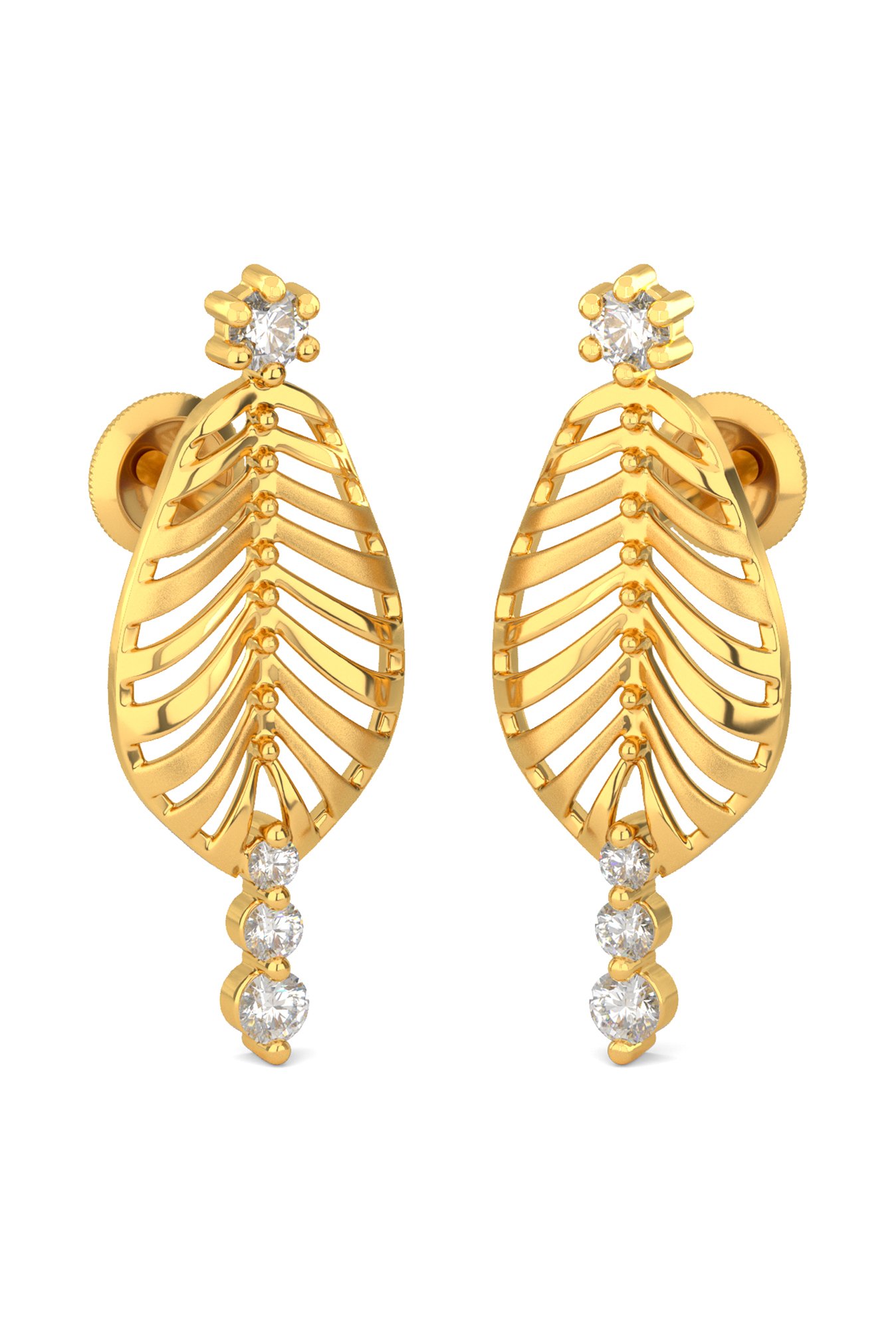 Joyalukkas 22 kt Gold Earrings